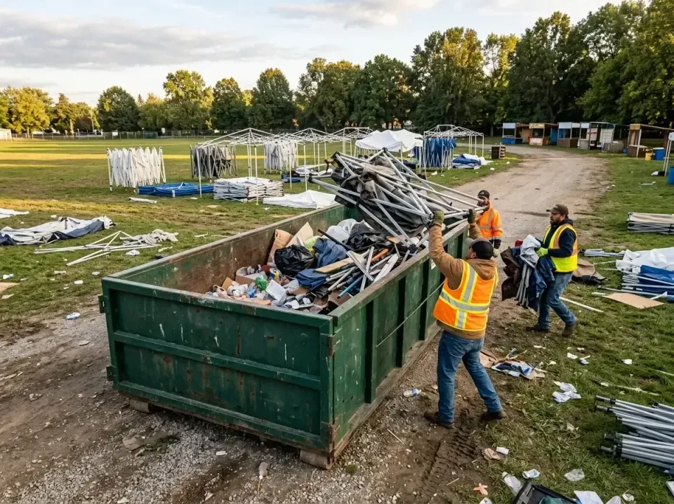 temporary-event-waste-containe-016 — frequently asked questions, Roll-Off Dumpster Rental Services in La Riviera, CA